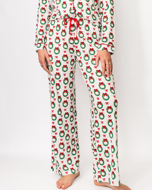 5953 Wreath Sleep Pant TRS