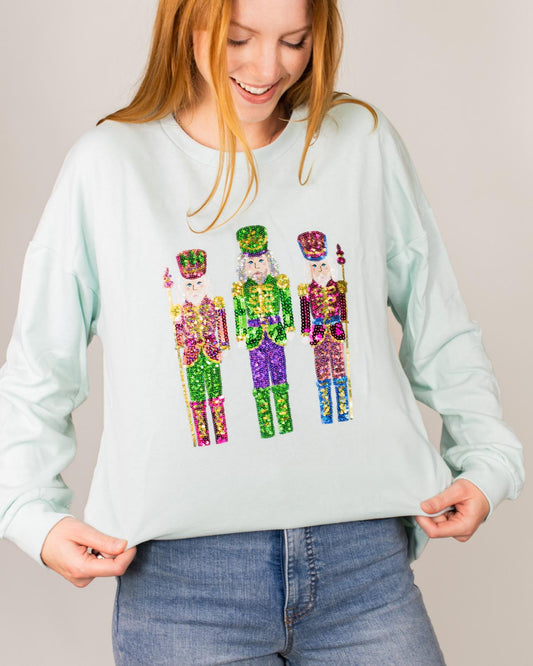 6007 Candy Nutcracker Shirt TRS