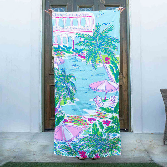 2018 Resort Shores Beach Towel TRS