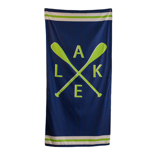 3012 Lake Oar Beach Towel TRS