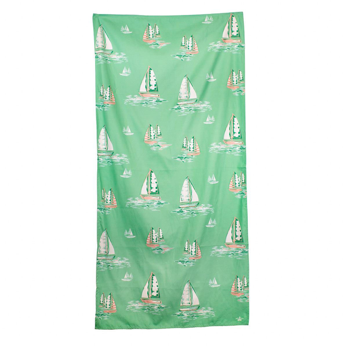 5007  Sail Away Emerald Beach Towel TRS