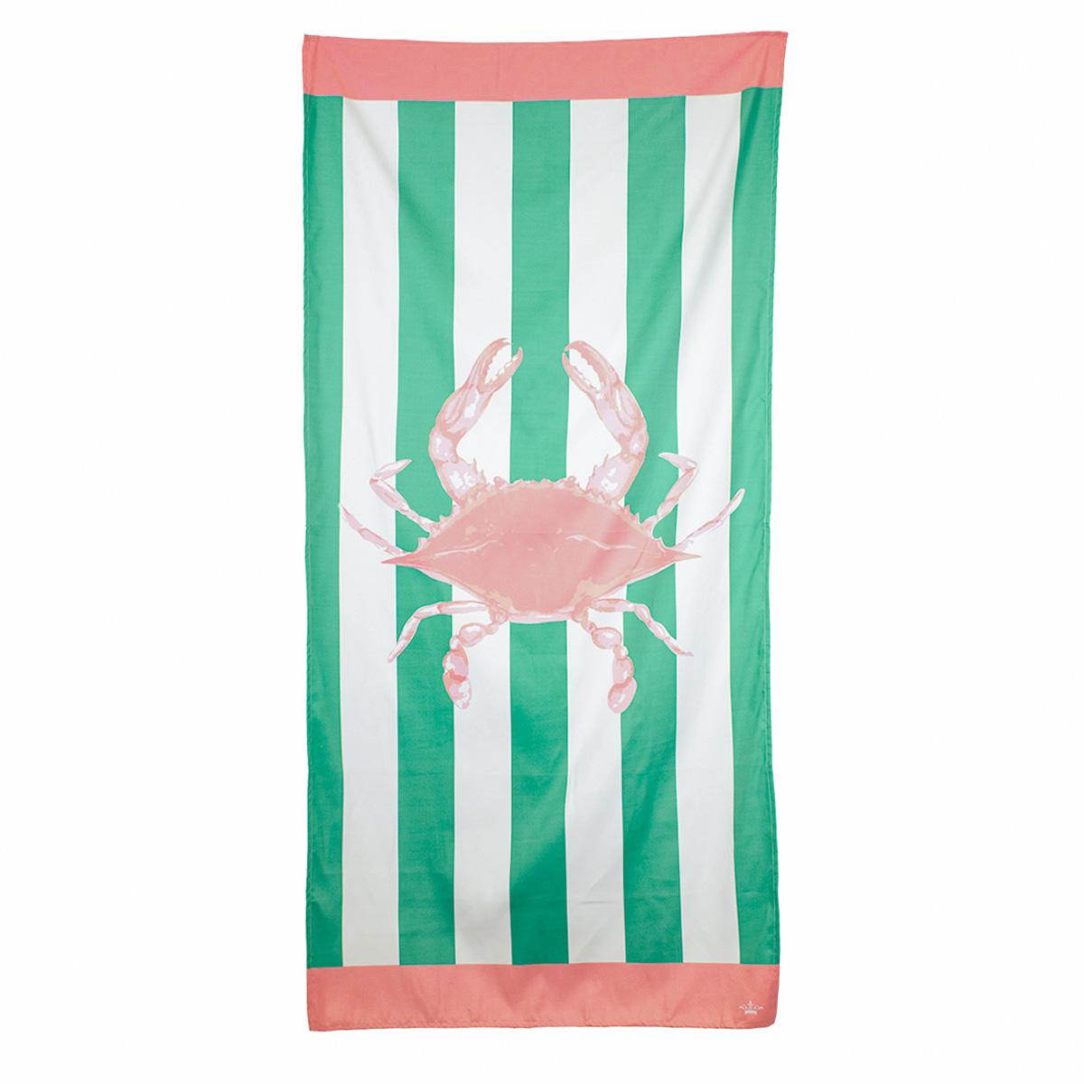 5010 Crab Beach Towel TRS