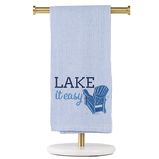 4040 Lake It Easy Hand Towel TRS