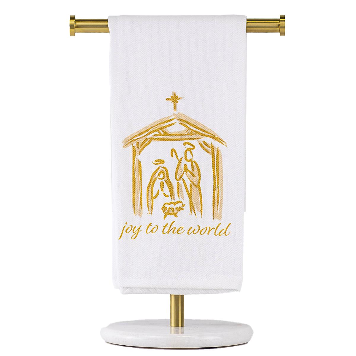 4049 Joy To The World Towel TRS