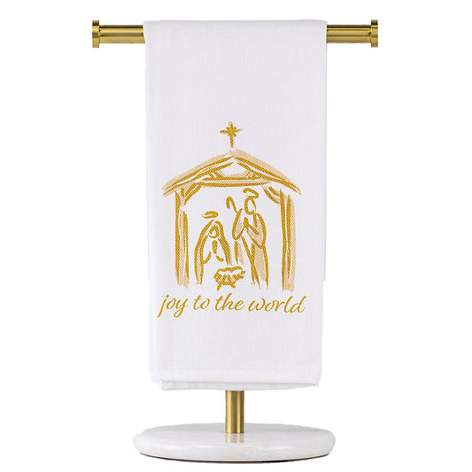 4049 Joy To The World Towel TRS