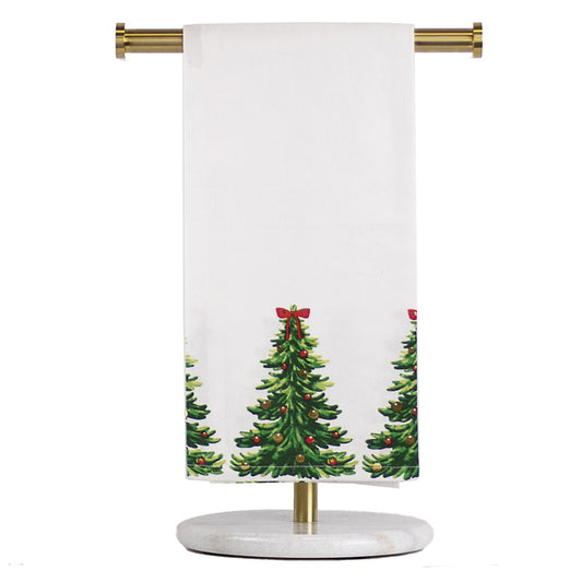4075 Tree Ruffle Towel TRS