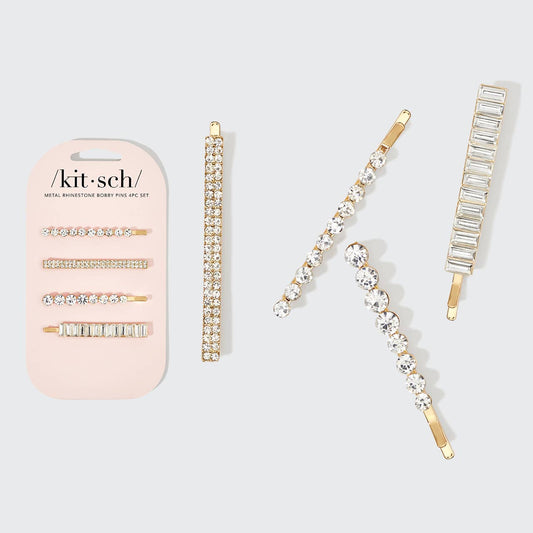 3016 Rhinestone Asst. Bobby Pin KIT