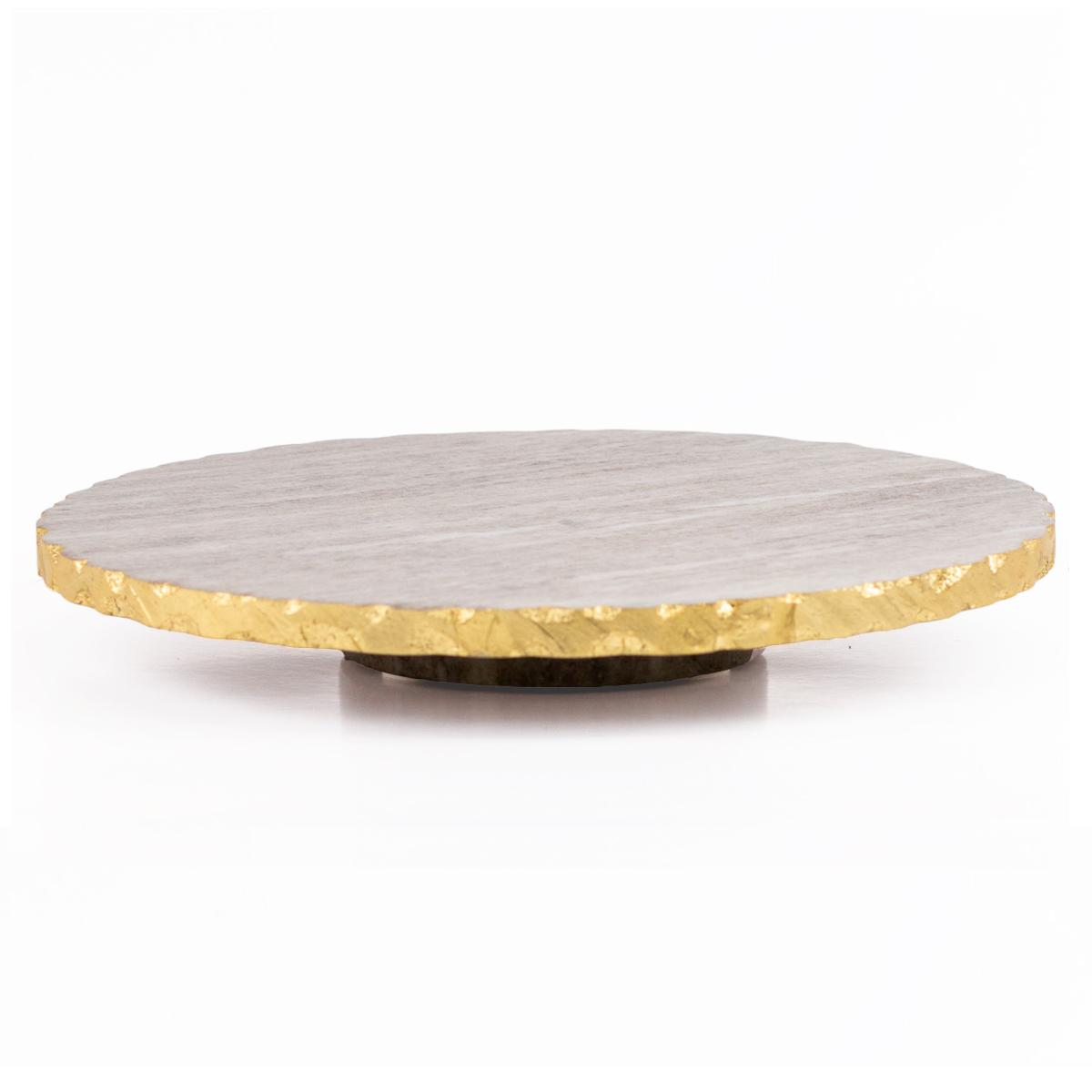 4010 Strasbourg Marble Lazy Susan TRS