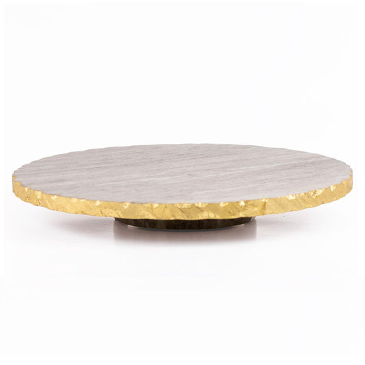 4010 Strasbourg Marble Lazy Susan TRS