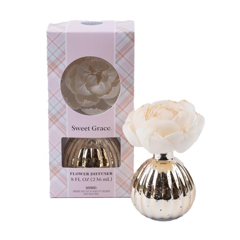 9125 Holiday Flower Diffuser BCC