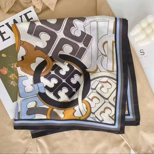 S766 Geometric Scarf LUV