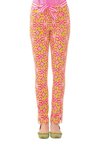 Lime/Pink Jeans Pants GSL