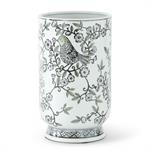 7852 11.25" Bird Vase KKI