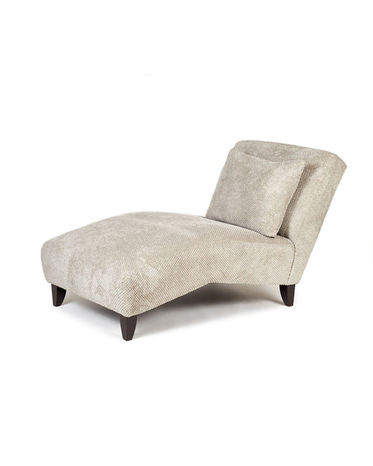 1809 Armless Chaise Lounge Chair CAC