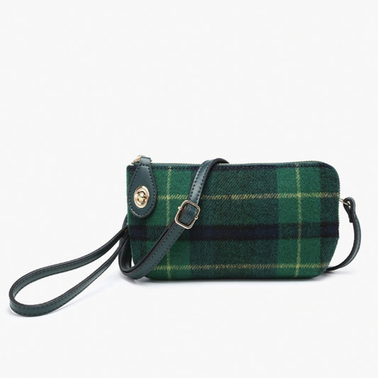 1818 Kendall Plaid Green JEN