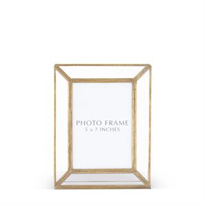 8469 9.5" Gold Metal Frame KKI
