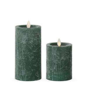 8678 6.5" Dark Green Pillar KKI