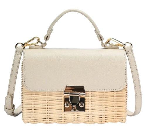 5070 Rattan Handbag MIM