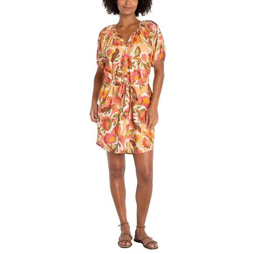 2P86 Button Front Dress LVP