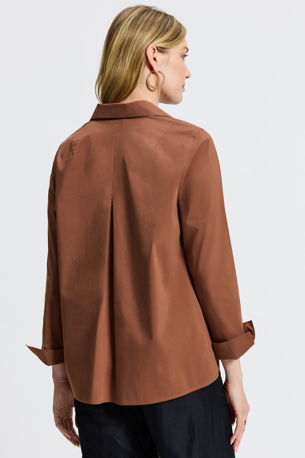 9555 Agnes Stretch Shirt FOX