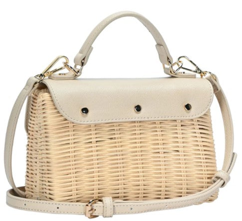 5070 Rattan Handbag MIM