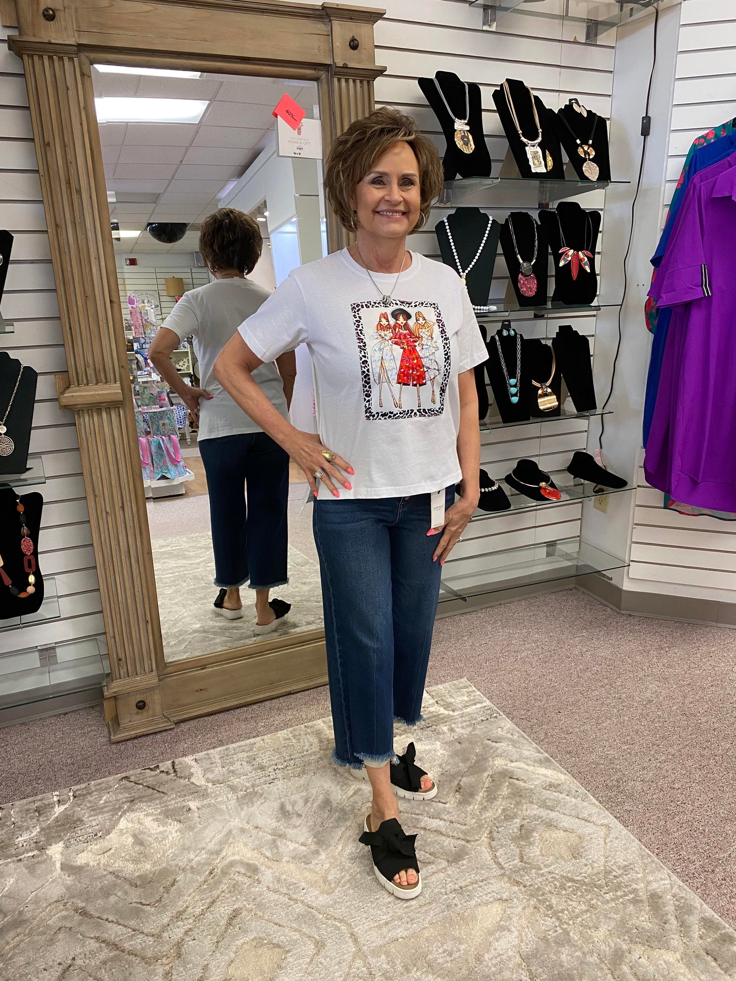 070 T-Shirt Sequin HHL