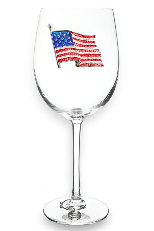 Queen's American Flag TQJ