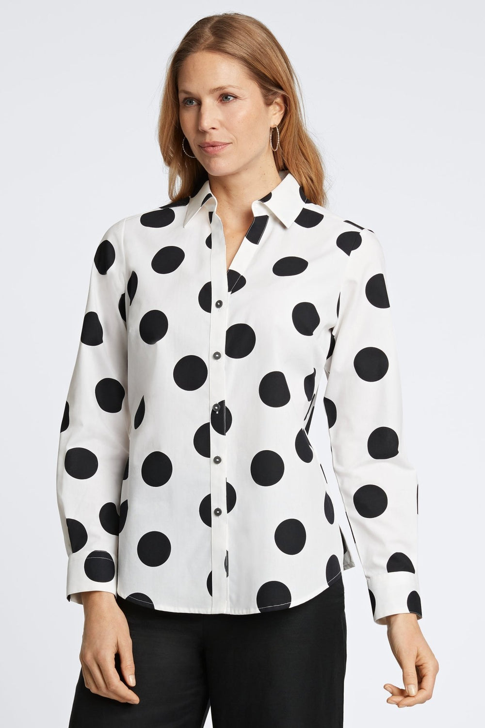 2447 Dot Shirt FOX