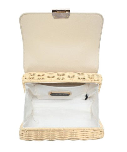 5070 Rattan Handbag MIM