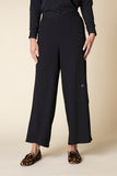 1378 Navy Crepe Pant HAB