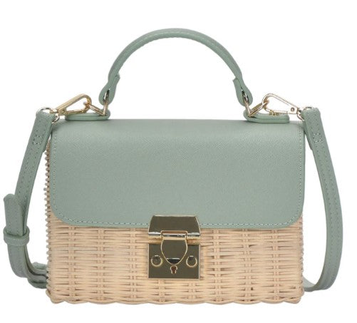 5070 Rattan Handbag MIM