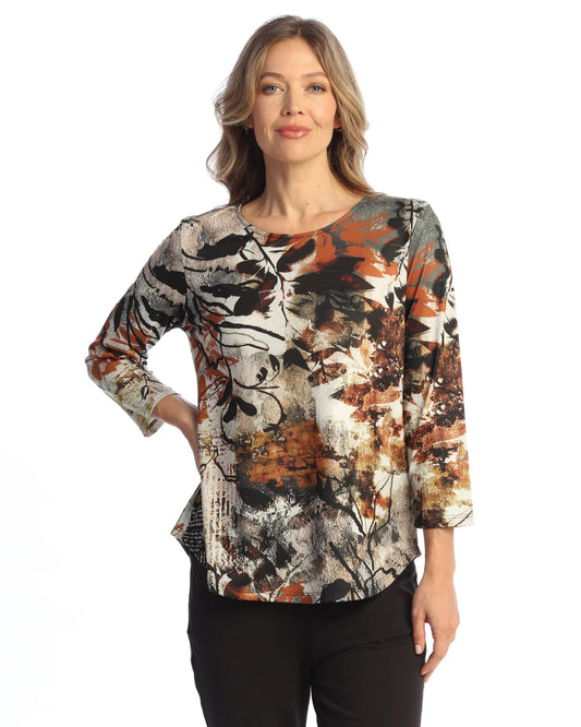 2123 Nostalgia Tunic Top JNJ