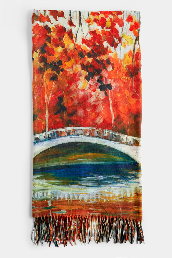 6319C Scenic 2-in-1 Scarf COCO