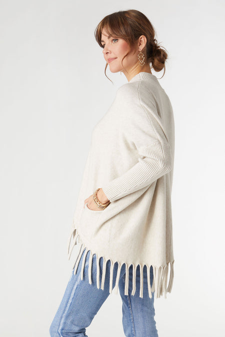 9059 Fringe Sweater COCO