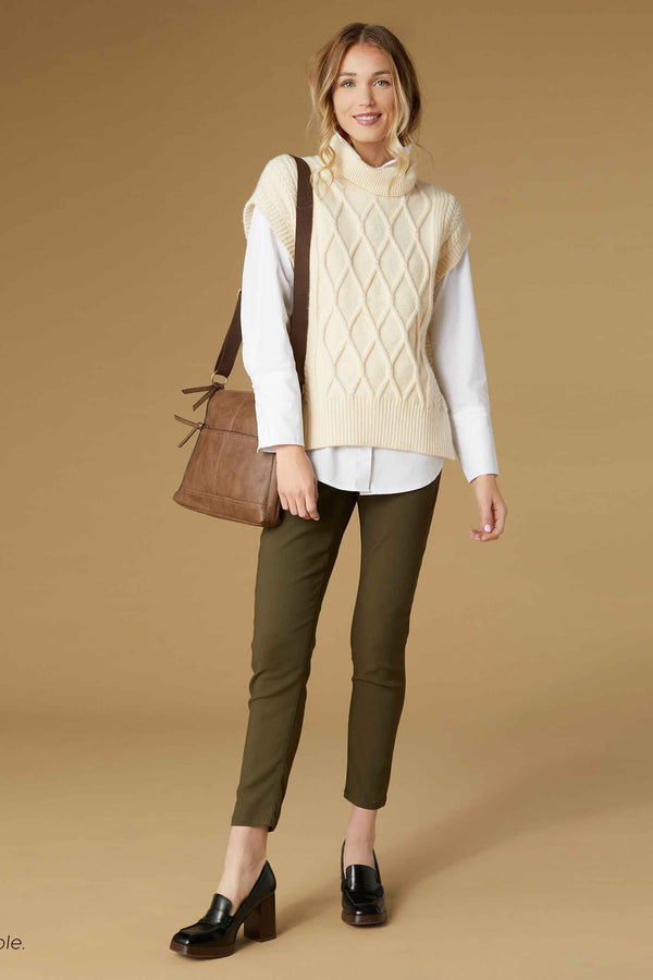 9082 Leora Sweater Vest COCO