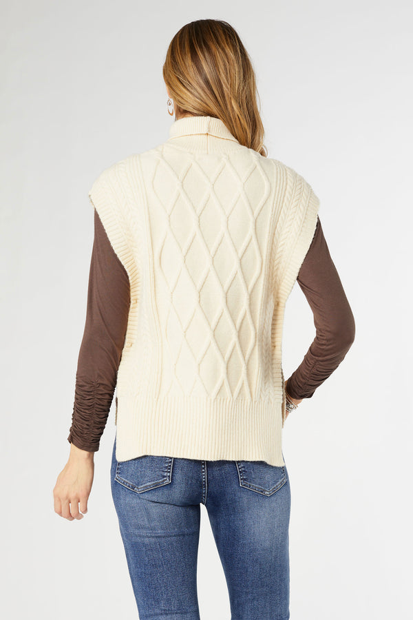 9082 Leora Sweater Vest COCO