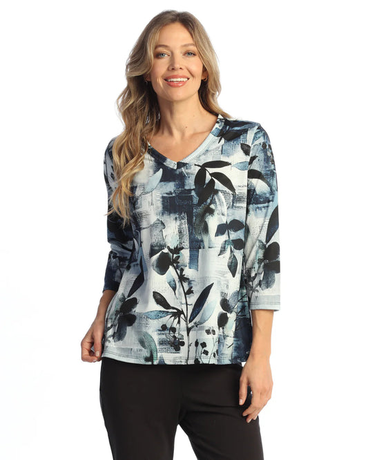 2142 Primrose V-Neck Top JNJ