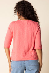27515 Coral Sleeve Tee HAB