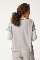 1318 Inside Out Pullover HAB