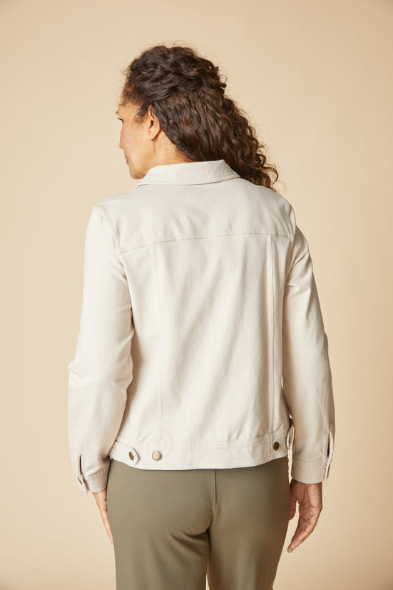 31520 Dove Jean Jacket HAB