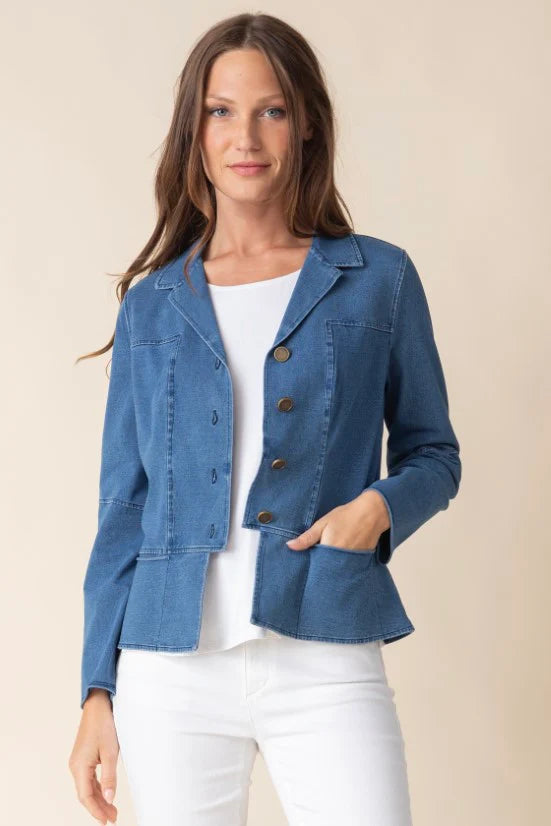 31522 Light Denim Jacket HAB
