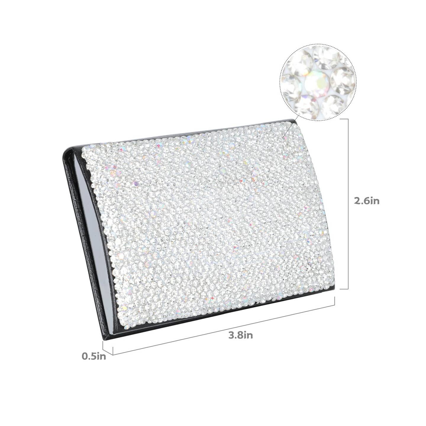 Rhinestone Business Card Case OLE