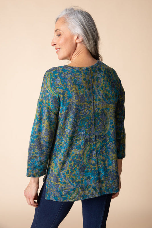 35468 Paisley Pullover HAB