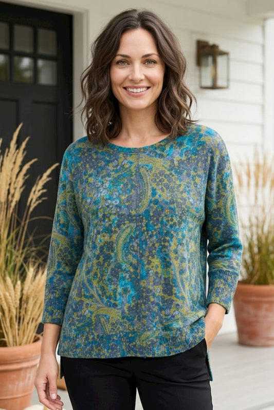 35468 Paisley Pullover HAB