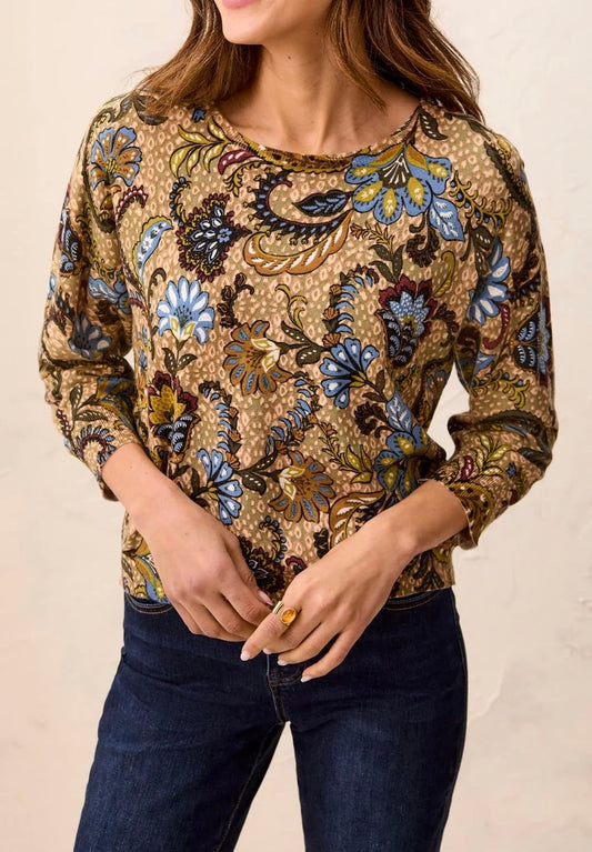 2175 Aloe Crew Neck Sweater HTI