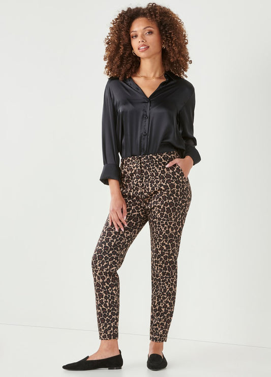 9106 Cheetah Print Pants GCI