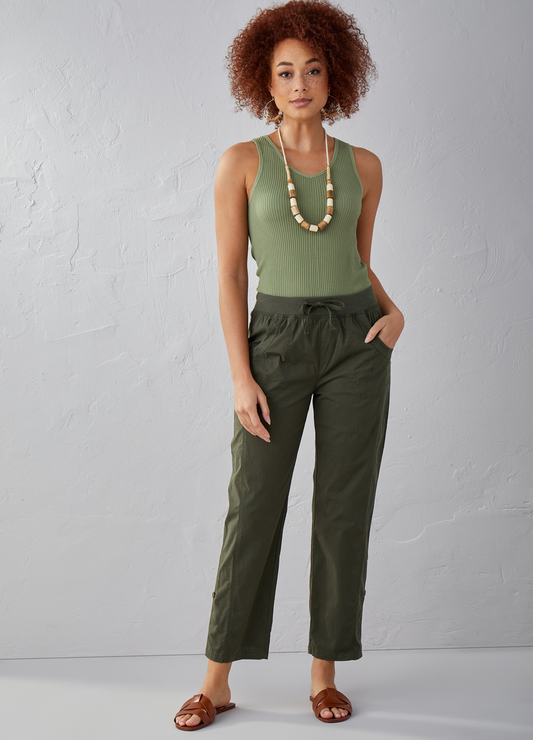 9778 Green Cargo Pant GCI