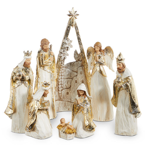 6231 Metallic Nativity RAZ