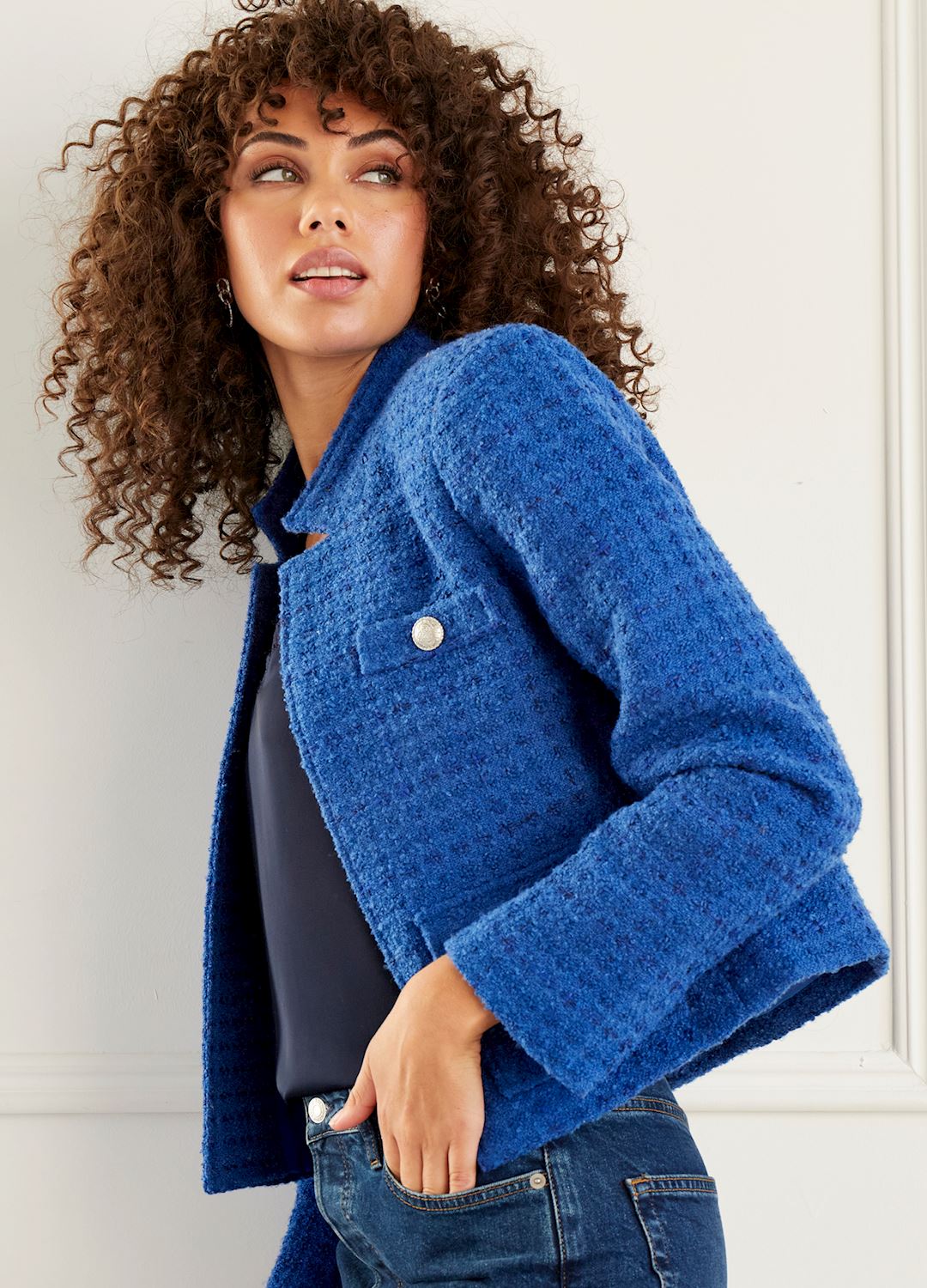 2728 Boucle Jacket GCI