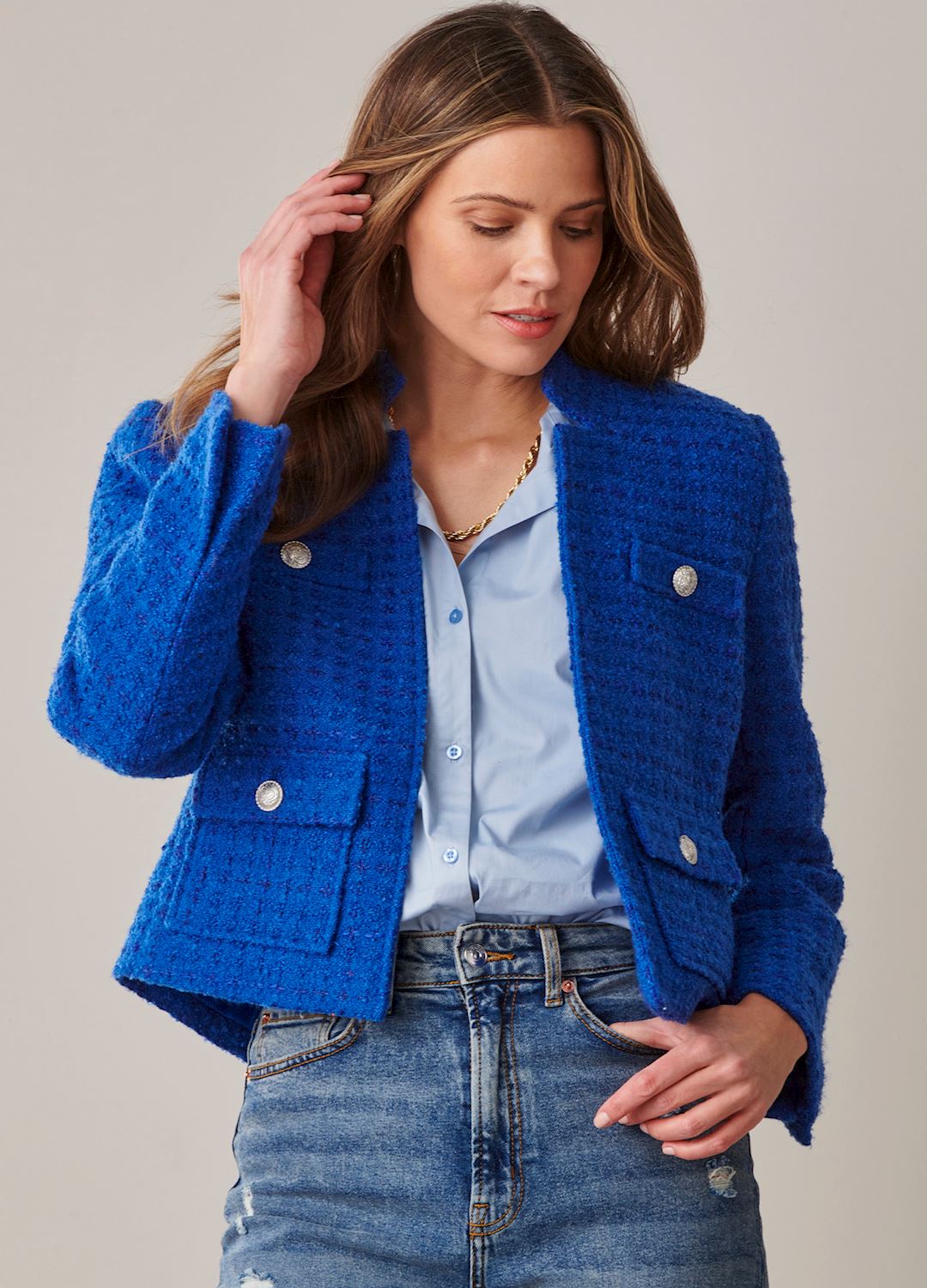 2728 Boucle Jacket GCI